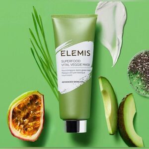 NEW SEALED ELEMIS SUPERFOOD VITAL VEGGIE MASK